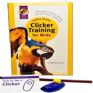카렌 프라이어 시작하기 새를 위한 클리커 훈련 키트