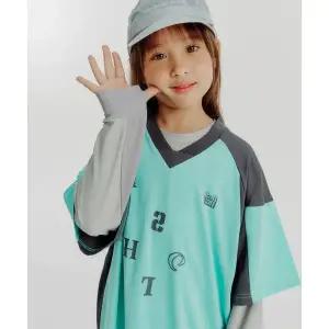 매장정품 SCHLTHEKEEEPERS 스포티퍼 메쉬 티셔츠 - 민트