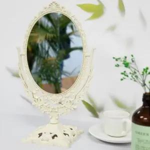 레트로 탁상용 엔틱거울 거울탁상거울 엔틱거울 화장거울 스탠드거울 빈티지거울