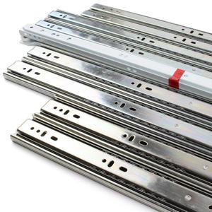 서랍레일 광폭레일 가구 서랍수리 교체 2단 3단 쓰리상 키보드받침 렌지대 옷장부속 부품