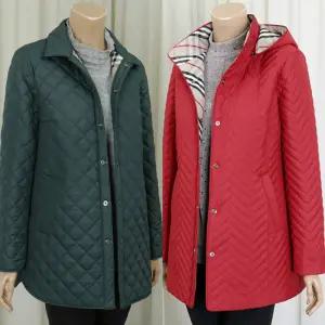 엄마옷 자켓 점퍼 바람막이 봄 가을 간절기 셔츠 빅사이즈 중년여성옷 아줌마 할머니옷 66-110 120 130 특대