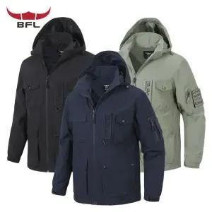 2026 봄 버팔로 남자 바람박이점퍼 아웃도어 점퍼 자켓 w026