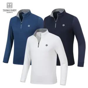 2026 봄 남성 스판 골프티 골프웨어 카라티 카라넥 남자 긴팔 티셔츠 w027