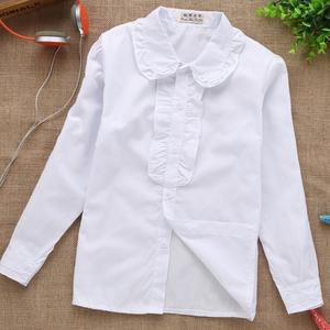 자보블라우스 초등학생 화이트셔츠 주니어 합창블라우스 연주회 학예발표회 180호 졸업입학사진