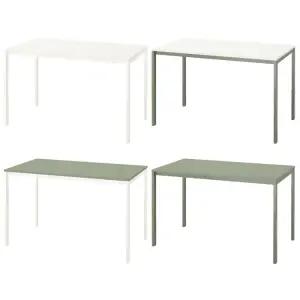 이케아 VIHALS 비할스 4인 테이블 125x74cm/4인용식탁/주방가구/직사각테이블