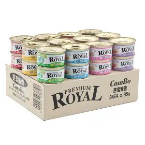 프리미엄 로얄캔 85g 24개