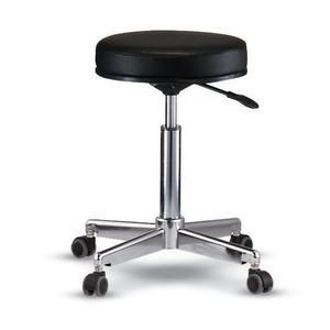 [진찰용C형의자]사무용의자/병원용/연구실/작업실/작업용/제도용/높은/간이/원형/빵/보조/진료용/인테리어