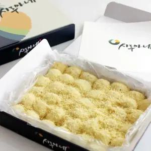 시루아네 카스테라 앙금인절미 40개 앙절미 답례떡 떡선물세트 간식 디저트