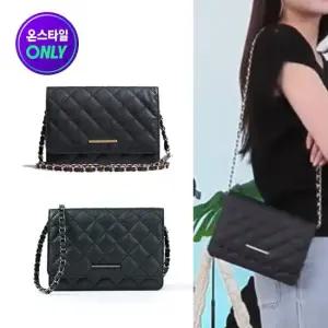 소가죽 달링백 퀼팅 미니크로스 WOC H781950