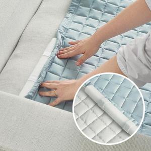 쁘리엘르 밴드고정 쇼파패드 돌쇼파패드 4인용 여름