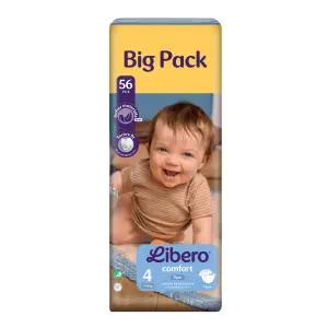 리베로 기저귀 밴드형 4단계 56매 1팩