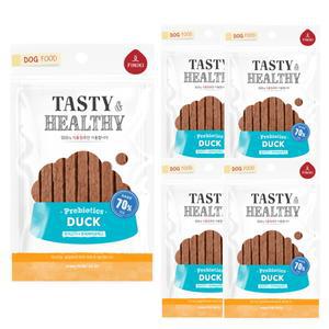 피니키 프리바이오틱스 오리고기 90g 5개 강아지간식 애견간식