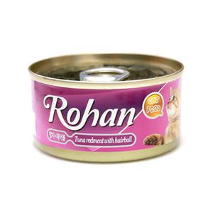 로한캔 참치헤어볼 80g x24개 고양이캔