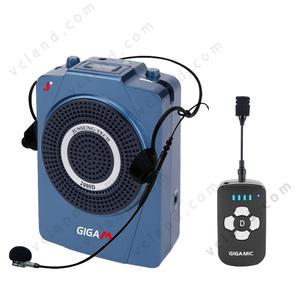 준성기가폰 2000D 40W 기가엠 강의용 무선마이크 교실 수업용 홍보용