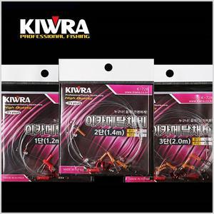 키우라 한치 이카메탈채비 1단 2단 3단 다단채비 K-728 모노낚시