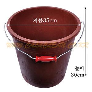 고무 양동이(바게스) 대야,물통,운반구,김치통,김장통,청소용품