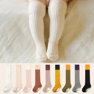 롱 골지니삭스 / 유아양말 / 아기니삭스 / 겨울니삭스 / 아기양말 / 겨울양말 / 기