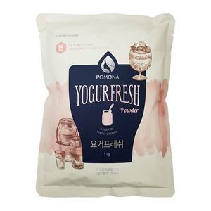 대호식품 포모나 요거프레쉬 파우더 1kg 1개