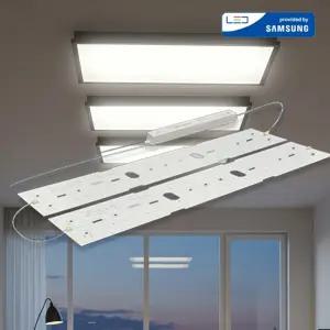 LED 전등 교체 모듈 거실 조명 50W 580x120 기판 리폼 교체 삼성LED S4 6500K