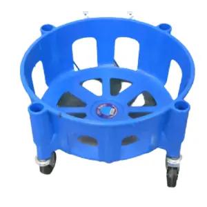 대승 운반구 75L 원형 만능용기운반구 이동식 카트