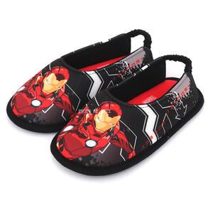 마블 아이언맨 테크 미끄럼방지 덧신 실내화 층간소음 슬리퍼 유아 아동 어린이 유치원 어린이집