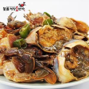 여수3대 게장 맛집 꽃돌게장1번가의 속이 꽉찬 간장돌게장 2.5kg/3.5kg