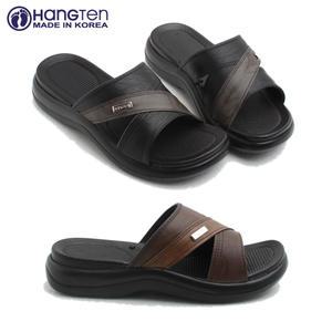 행텐제우스 남성 남자 사무실 슬리퍼 실내화 샌들 샌달 여름 비치 내빈용