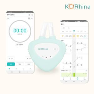 국산 코라이나 스마트 비염치료기 레이저 조사기