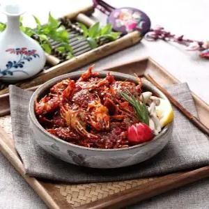 반찬단지 쌀게무침 4kg 대용량 업소용 밑반찬 게조림 양념쌀게무침 칠게조림