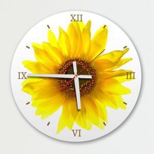 [핫트랙스]ch526-해바라기꽃_인테리어벽시계