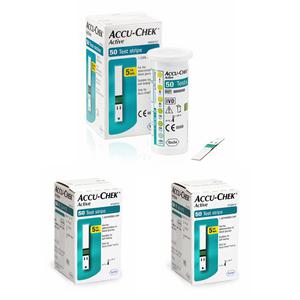 아큐첵 액티브 Accu-Chek Active 혈당시험지 혈당측정검사지 150매 - 27년 01월