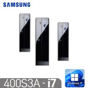 [삼성전자]리퍼 중고컴퓨터 DB400S3A 인텔i7 윈도우11 i7-4770 8G SSD128G+500G DVItoHDMI케이블제공
