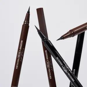 맥퀸뉴욕 워터프루프 타투 펜 아이라이너 0.5g 2종 /리퀴드 눈화장 점막아이라이너 붓펜