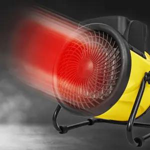 한빛 공업용 3K 열풍기 옐로우