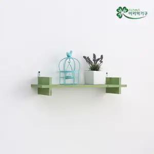 [아라마]끼움1층선반600/벽걸이/책꽂이/다용도수납