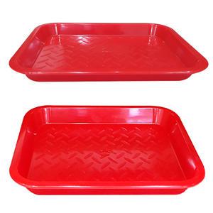 무료/레드 신발쟁반 100개/신발 받침대/받침/신발장/오봉/사우나/목욕탕/사물함/업소용