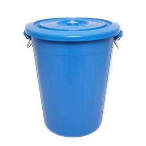 만능 용기 75L 다용도 대형 청 쓰레기통 A204