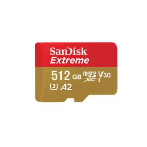 샌디스크microSDXC Class10 Extreme 512GB 마이크로SD QXAV
