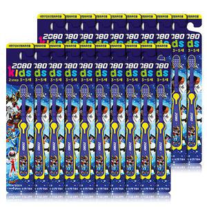 2080 키즈 칫솔 2단계 또봇V 20개 (3-5세)