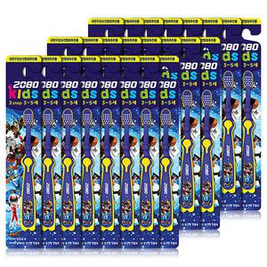 2080 키즈 칫솔 2단계 또봇V 24개 (3-5세)