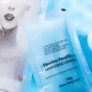 파라핀왁스 플로리스 미니 100g 멘톨 20팩 손발애 간편한사용 리필용왁스