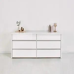 B613 3단 와이드 서랍장 1500 4colors