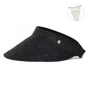 헬렌카민스키 커스틴 바이저 햇 썬캡 모자 블랙 KIRSTEN-CC