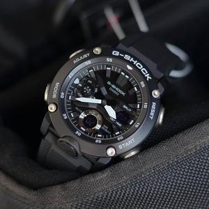 [지샥] 블랙 군인 방수 아날로그 전자시계