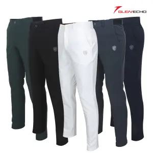 그렌에코 ges22804 남성 투웨이 옆포켓 통밴드 골프바지/가을겨울