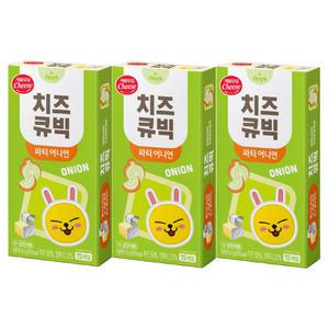 서울우유 치즈큐빅 파티 어니언 87g x 3개