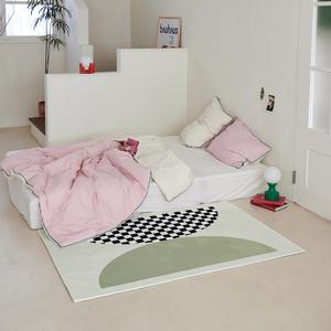 쁘리엘르 공존 에디션 러그, 100X150, 세이지그린, 1개