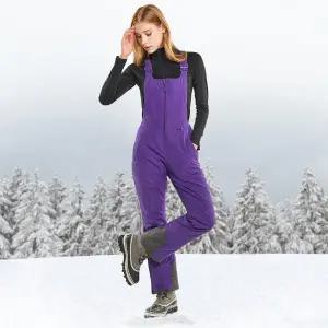 (무료교환반품) 테슬라 방한 여성 스키복 보드복 스키 멜빵바지 TM-XKO94