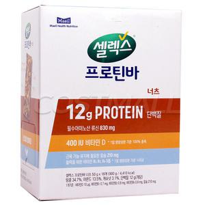 셀렉스 프로틴바 너츠 50gx18개 단백질바 코스트코