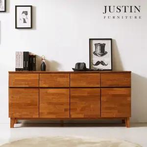 리얼 멀바우 원목 와이드 수납장(1600)